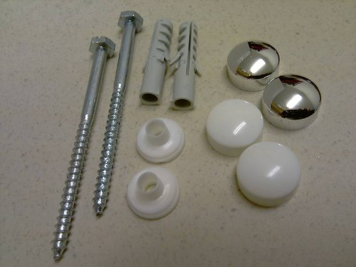 Kit fissaggio bidet - fissaggio,