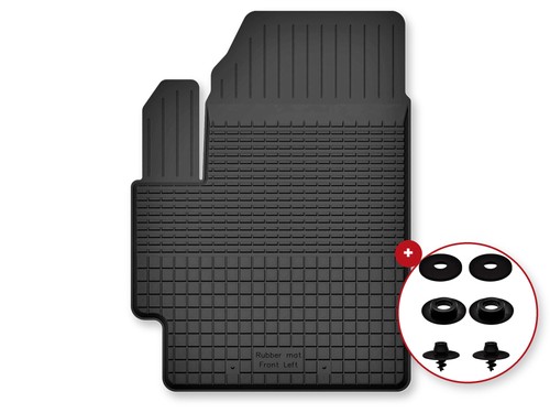 Tappetino conducente gomma - , a