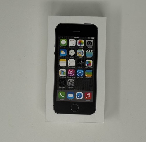 Apple iphone 32gb box - 5s,