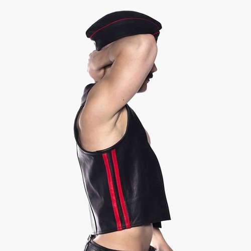 Gilet prowler rosso vera - rosso,