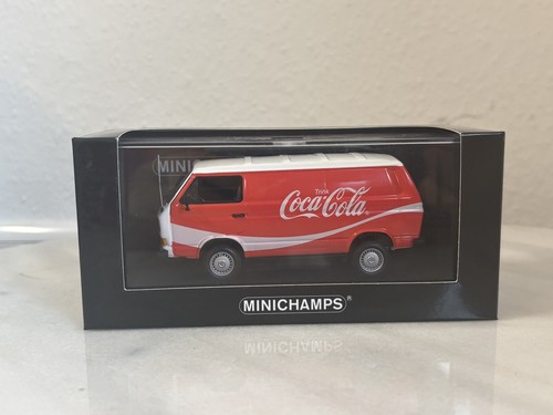 Minichamps coco cola - vw, t3