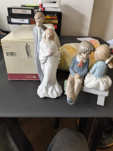 Figurine nao lladro 1136 - figurine,