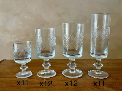 Set servizio bicchieri in - 46,