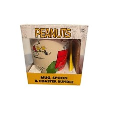 Peanuts Snoopy Woodstock tazza