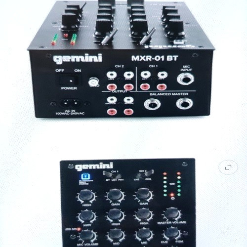 Gemini channel - gemini, (mxr-01