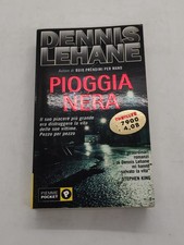 Pioggia Nera - Dennis Lehane - Piemme Pocket, 2002 - Romanzo Thriller