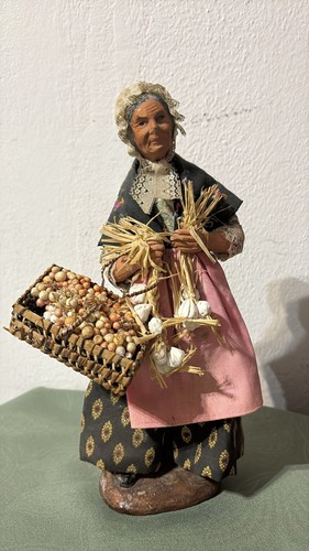 Statuetta donna sarda - statuetta,
