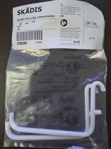 Gancio ikea skadis per skådis - skadis,