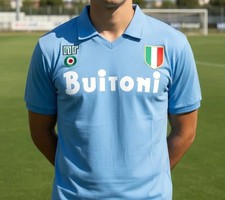 MARADONA - NAPOLI - VECCHIA