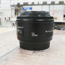 Canon EF 50mm f1.8 II usata -