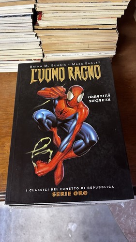 Uomo ragno serie oro - ragno,