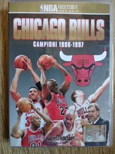 chicago bulls campioni 1996-1997	dvd	basket pallacanestro nba history nuovov