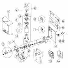 6cs20m motore 230vca - 6cs20m,
