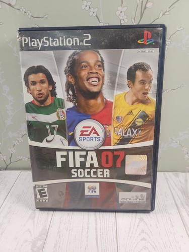 Fifa soccer sony - fifa, 07