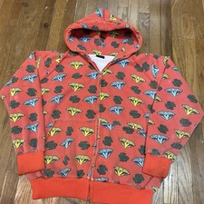 Rara felpa con cappuccio e zip Billionaire Boys Club Diamonds And Dollars Aop Medium Y2K