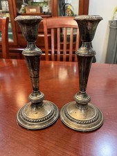 Coppia di candelabri Gorham