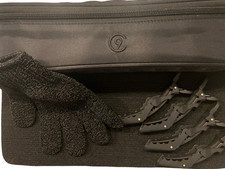 Borsa nera resistente al