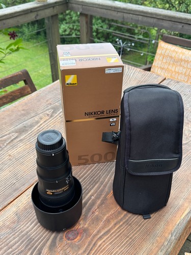 Nikon nikkor 500 mm - nikon,