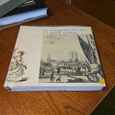 La scenografia del '700 e i