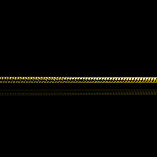 Bracciale serpente tondo 5mm - bracciale,