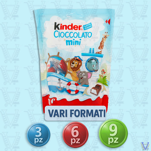 Ferrero kinder cioccolato mini - ferrero,