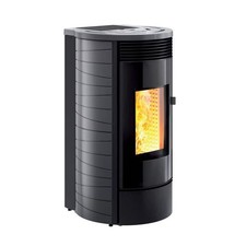 Stufa a pellet autopulente ad