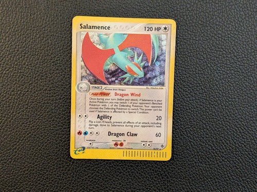 Pokemon salamence holofoil - pokemon,