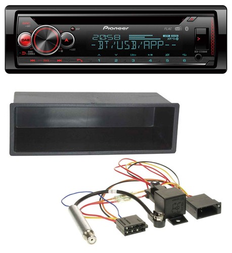 Pioneer mp3 dab bluetooth - dab,