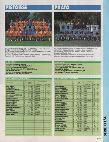 Guerin sportivo serie - sportivo, c1/a
