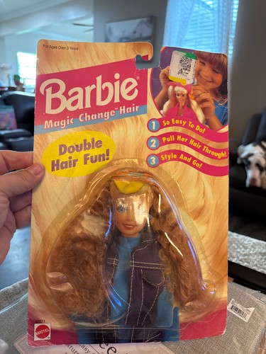 Barbie vintage magic change - barbie,
