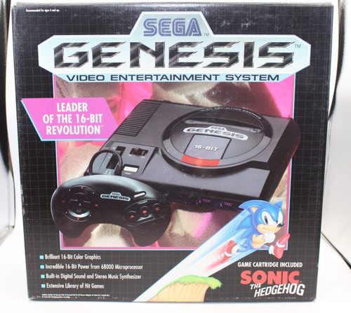 Pacchetto console sega genesis - console,