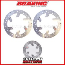 KIT DISCHI FRENO BRAKING