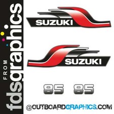 Suzuki DT85 85hp 2 stroke