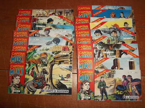 Capitan miki strisce - miki,