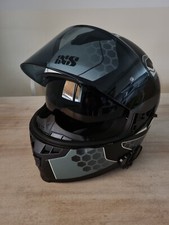 CASCO IXS 1100 INTEGRALE NERO, BIANCO, GRIGIO, OTTIME CONDIZIONI 