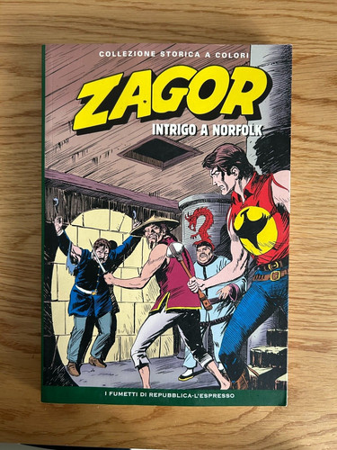 Zagor intrigo norfolk - intrigo, n°63