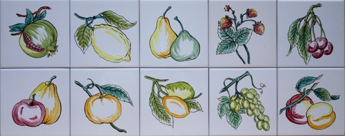 Ceramica vietri mattonelle - ceramica, cm