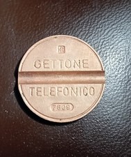 Raro gettone telefonico 7809 IPM (RR/SPL)