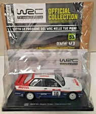 WRC BMW M3 AUTO LEGGENDARIE DA