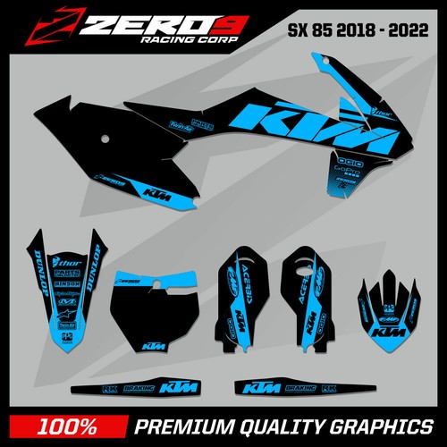Kit grafica ktm motocross sx - kit, motocross: