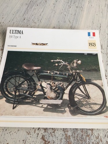 Ultima 330 type 1923 - type, a