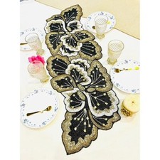 Runner da tavolo indiano fatto