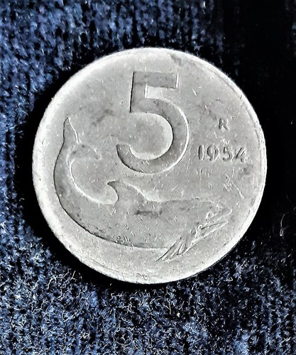 Moneta lire 1954 repubblica - 1954,