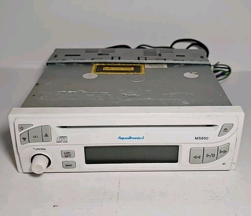 Aqua tronics model ms850 radio - model,