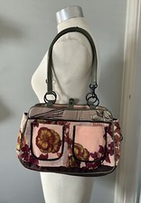 c.2000 Jamin Puech Bag con chiffon floreale "Gonna"