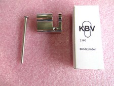 Inserto semicilindrico cieco