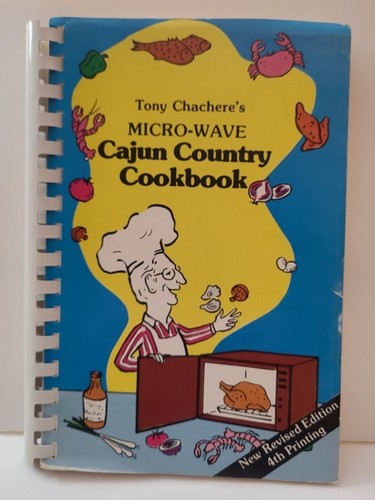 Tony chachere micro - tony, micro-wave