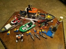  LEGO City  Set 60014, Coast Guard Patrol 2013 +4642 - NO BOX - NO ISTRUZIONI