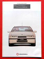 Brochure vendita VAUXHALL