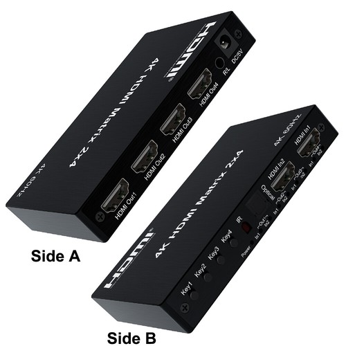 60hz hdmi matrix - hdmi, 2x4